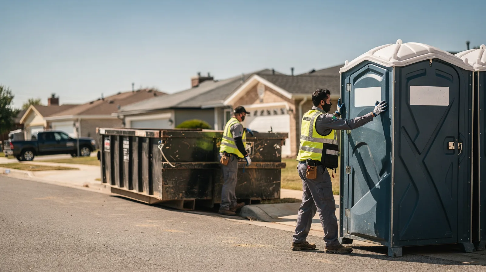 Porta Potty Rental in Hammonton, NJ near me